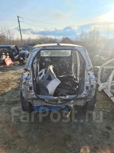 Toyota Ractis. NSP120, 1NR ����
