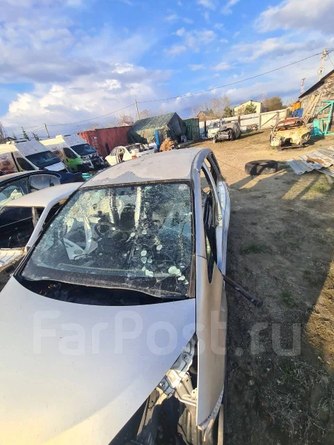 Toyota Ractis. NSP120, 1NR ����