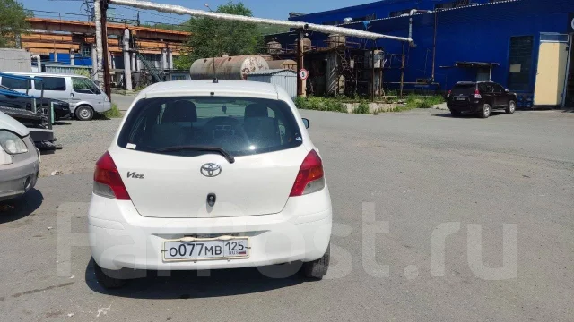 Toyota Vitz. ��������, ��������, 1.0 (71��.�.), ������, 186 300����. �� ����