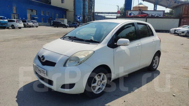 Toyota Vitz. ��������, ��������, 1.0 (71��.�.), ������, 186 300����. �� ����