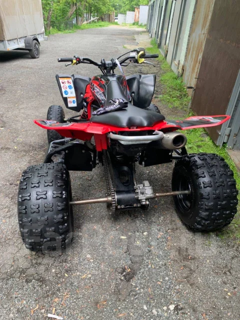 Yamaha YFZ 450R. ��������, ��, �� ����