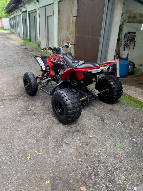 Yamaha YFZ 450R. ��������, ��, �� ����