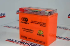 ����������� 12Ah OUTDO UTX14-BS iGEL �� ����