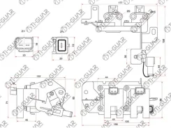 ������� ��������� /Tiguar ��� Kia Cerato 2007 /Rio II 20032005 1600; TG2730126600; 880188 20339 Tiguar TG2730126600 ����