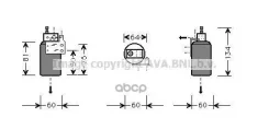 ��������� ������������ OPEL Astra F, Astra G, Zafira A (9109) Ava ���. OLD143 OLD143 ����