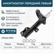 ����������� �������� ����� gas Arirang ���. ARG261189L ARG261189L ����