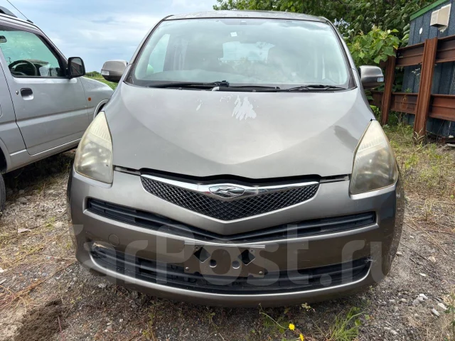Toyota Ractis. NCP100, 1NZ ����