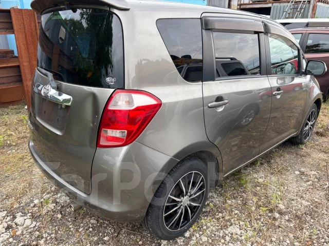 Toyota Ractis. NCP100, 1NZ ����