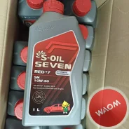 S-Oil Seven Red #7. 10W-30, �������������, 1��. ����