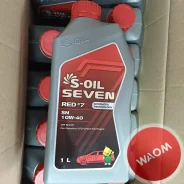 S-Oil Seven Red #7. 10W-40, �������������, 1��. ����