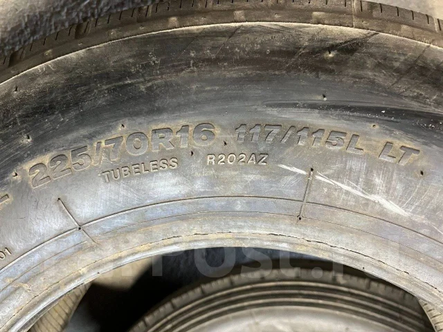 Bridgestone R202. ������, 2016 ���, �/�, ����� �� 5 % ����