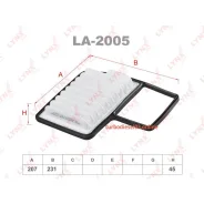 ������ ��������� Lynxauto LA2005 LA2005 ����