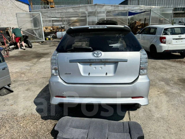 Toyota Wish. ZNE14, 1ZZFE ����
