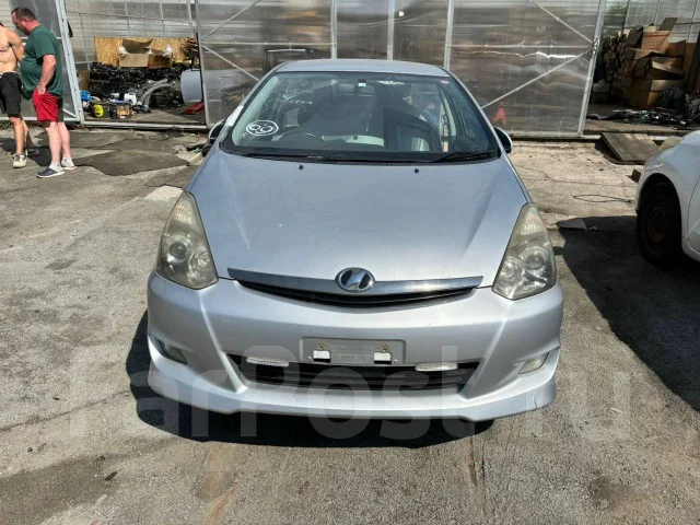 Toyota Wish. ZNE14, 1ZZFE ����