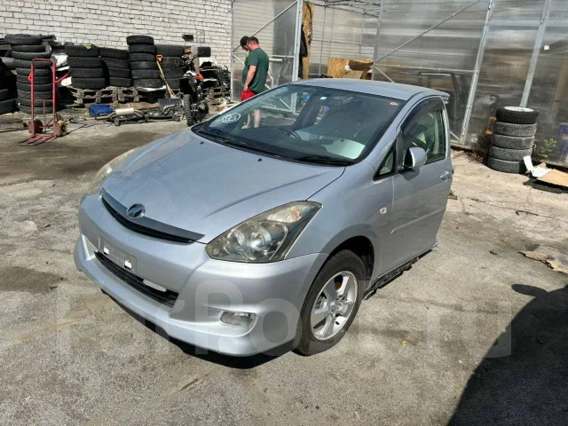 Toyota Wish. ZNE14, 1ZZFE ����
