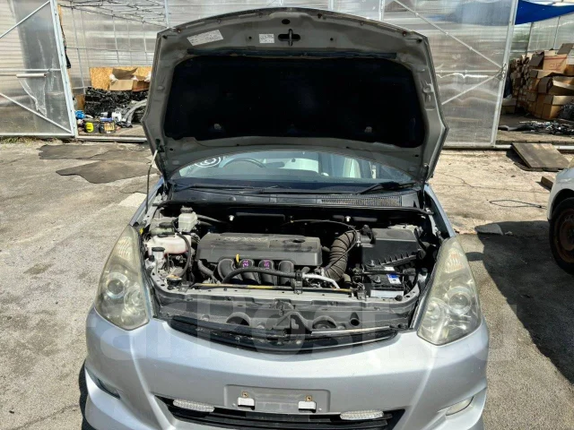 Toyota Wish. ZNE14, 1ZZFE ����