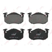 ������� ����. ���. Peugeot 206 1.4-2.0 98- / 306 1.8-2.0 94-01, Renault Clio I-II 1.2-1.9D 96-/ Megane 1.4-2.0 97-03 Lynxauto BD2222 BD2222 ����