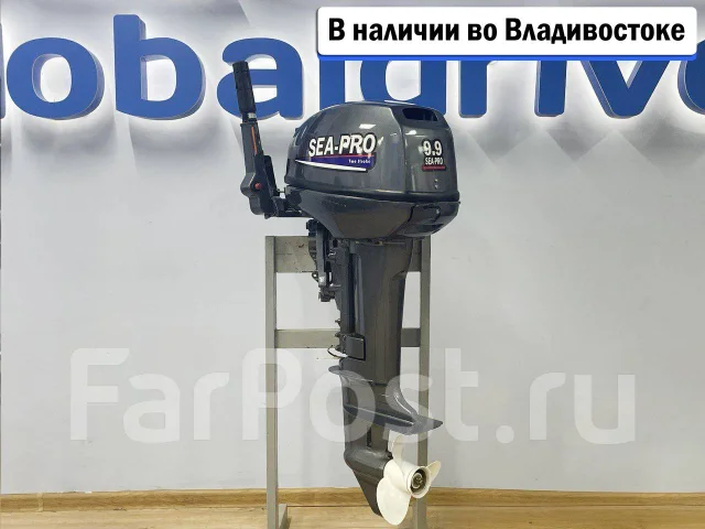Sea-Pro. 9,9��.�., 2-�������, ����������, ���� S (381 ��), 2026 ���. ��� ����� �� ������������ ����