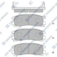 ������� �������� ������ Mitsubishi Galant 1.8-2.5/2.0TD/GDi 92-00/Eclipse 95 HI-Q SP1046R SP1046R ����