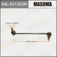 ���� ������������� ��������� ������ Nissan Qashqai 07 Masuma MLN150R ����