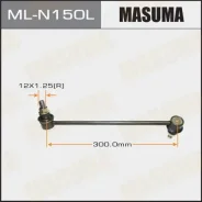 ���� ������������� ��������� ����� Nissan Qashqai 07 Masuma MLN150L ����