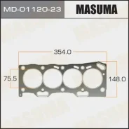 ��������� ��� Toyota Corolla 1.3/1.5 16V 4E-FE/5E-FE 90 Masuma MD0112023 ����