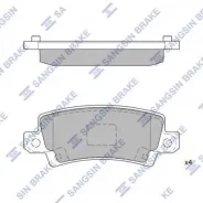 ������� �������� �. Toyota Corolla 1.4i/1.6/2.0D 01����15/Verso 1.8WTi/2.0D 02 HI-Q SP1503SNS GDB3289 SP1503 ����