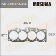 ��������� ��� Toyota Camry/Carina 2.0 16V 3S-FE 86-96 Masuma MD0107424 ����