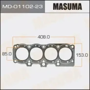 ��������� ��� Toyota Camry/Carina 2.0 16V 3S-FE 86-96 Masuma MD0110223 ����