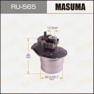 ����������� ���. ����� Toyota Corolla Verso CDE120/ZZE12# 01 Masuma RU565 ����