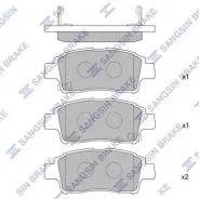 ������� �������� �������� Toyota Yaris 1.0i/1.3i/1.5WTi/1.4D 99-01 HI-Q SP1230 SP1230 ����