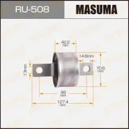����������� ������ ���. ����. ��������. Mitsubishi Lancer 07 Masuma RU508 ����