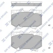 ������� �������� �. Toyota Land Cruiser 100 4.7i 32V/4.2TD 98 HI-Q SP1422 SP1422 ����