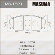 ������� �������� �������� Toyota Camry/Avalon 06 Masuma MS1521 ����