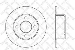 ���� ��������� ������ Audi 80/90/100 1.6-1.9TD 86 Stellox 60204723SX ����