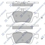 ������� �������� �. Mazda 3/5 1.4-2.0i/1.6Di/2.0CRTD 03 HI-Q SP2091SNS FDB1675 SP2091 ����