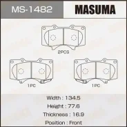 ������� �������� �������� Toyota Land Cruiser J12 4.0i/3.0D 03 Masuma MS1482 ����