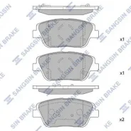������� �������� �������� Hyundai Sonata V2.0CRDi 09 HI-Q SP1398SNS SP1398 ����