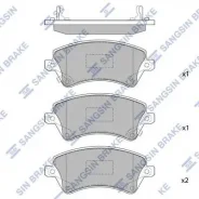 ������� �������� �. Toyota Corolla 1.4/1.6/2.0D 02 ���� 15 HI-Q SP1502SNS GDB3288=822 12=833 012B-SX SP1502 ����