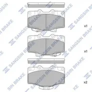 ������� �������� �������� Toyota Land Cruiser 4.0-4.2TD 90/4Runner 2.4-3.0TD 87-96 HI-Q SP1420 SP1420 ����