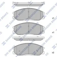 ������� �������� �. Hyundai H1/Starex 2.5TCi/2.5CRDi 03-07 HI-Q SP1157SNS [581012AA26] SP1157 ����