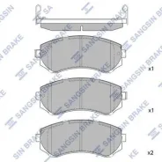 ������� �������� �. Nissan Almera 1.4i-2.0D 96 HI-Q SP1492SNS GDB3208=FDB1166=317 12=222253 SP1492 ����