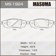 ������� �������� ������ Lexus RX RX AGL2/GGL2 15 Masuma MS1924 ����