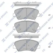 ������� �������� �. Hyundai Elantra all 11 HI-Q SP1400SNS [581013XA00] SP1400 ����