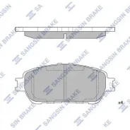 ������� �������� �. Toyota Camry V40 2.4 06 HI-Q SP1372SNS SP1372 ����