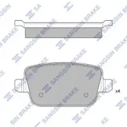 ������� �������� ������ Ford Mondeo IV/Kuga/Galaxy 2.0-2.5/1.8TDCi 06 HI-Q SP2101R SP2101R ����