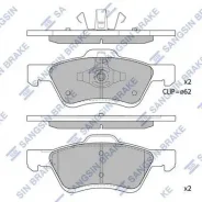 ������� �������� �. Ford Escape, Mazda Tribute 08, HI-Q SP1497SNS GDB1752 [8M6Z2001A] SP1497 ����