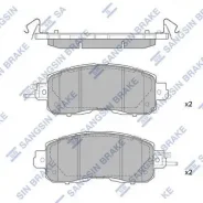 ������� �������� �������� Nissan Teana III 2.5 13 HI-Q SP1765 SP1765 ����