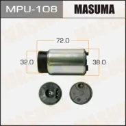 ����� ��������� ������������� Toyota Yaris 1.0/1.33VVT-i 06 Masuma MPU108 ����