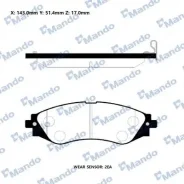 ������� �������� �������� Daewoo Nubira/Evanda, Chevrolet Lacetti/Epica 03 Mando MPD19 ����